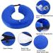 Inflatable Dog Collar - Adjustable Bowling Collar for Post-Op Recovery | Donut Collar for Small Medium Large Dogs & Cats (Size L) - Buy Online on GoSupps.com