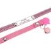 Mogokoyo Personalized Reflective Cat Neck Band - Adjustable Safety Collar with Name & Phone Number | 2-Pack (Black & Pink) - International Shipping - Buy Online on GoSupps.com