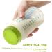 BESTonZON 30 Pcs Baby Bottle Seal Cap Milk Bottle Caps Replacement Baby Bottle Replacement Cap Nursery Bottle Lids Breastmilk Bottles Cap Kit Girl Child Glasses Food Grade Pp Water Proof Greenx3pcs 4.3x4.3x1.5cmx3pcs - Buy Online on GoSupps.com