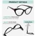 Shop Eyekepper 4-Pack Chic Bifocal Reading Glasses for Women - Small Face +2.50 Diopters - Clear Lens - International Shipping Available - Buy Online on GoSupps.com
