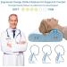 Anvo Memory Foam Pillow Neck Contour Cervical Orthopedic FIRM Pillow for Sleeping Side Back Stomach Sleeper Ergonomic Design for Neck and Shoulder Pain Relief - FIRM - Standard 24 x 13.4 x 4.7 inches - Buy Online on GoSupps.com