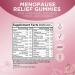 YHN Menopause Relief Gummies - Natural Hot Flash & Night Sweats Support | Energy & Mood Supplement | Raspberry Pomegranate Flavored - 60 Gummies - Buy Online on GoSupps.com
