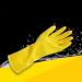 BUSOTH Kitchen Anti-skid And Waterproof Household Gloves Warm Dishwashing Gloves Dishwashing Gloves Large Yellow - Buy Online on GoSupps.com