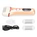 YAOGOHUA Electric Foot Grinder Exfoliating Rechargeable Waterproof Professional Electronic Foot Callus Remover