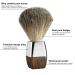 GRUTTI Luxury Safety Razor Shaving Kit for Men | Wet Shave Set with 100% Badger Brush, Shaving Bowl, and Razor Stand | Manual Safety Razor Compatible with Mach 3 | Wood Grain | Perfect Gifts for Men - Buy Online on GoSupps.com