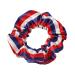 Cute Satin Hair Scrunchies Set - 6 Colors, American Flag Theme - Buy Online on GoSupps.com