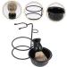Frcolor Beard Care Set: Metal Shaving Bowl Shave Soap Razor & Brush Organizer for Men - Buy Online on GoSupps.com