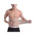 Lordosis support belt Breathable mesh back support double compression setting pain relief in the lower back for men women work & sport (size: 3x large) (XX)