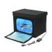 Portable Disinfection Box UVC Light sanitizer Bag with Timer for Phone Toy Jewelry Black