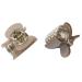 Brown Pink Nonslip Hair Claw Clips for Women and Girls - 12 Pack Durable Hair Claws for Thick and Thin Hair (CL131 I) - Buy Online on GoSupps.com