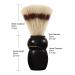 Genixart Pure Horsehair Shaving Brush with Black Wooden Handle - Handcrafted Shaving Brush for Men (1 pc Gift Pack) - Buy Online on GoSupps.com