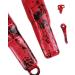 Almencla 4pcs/Set DIY Housing Case Cover for 8148/8591 Cordless Hair Clippers - Rose Red - Buy Online on GoSupps.com