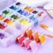 Paxcoo 146 Pcs Embroidery Floss with Organization Box - 108 Colors Cross Stitch Thread & 38 Pcs Tool Kit for Friendship Bracelet Making - Buy Online on GoSupps.com