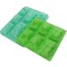 Beasea Car Soap Mold - 2pcs Silicone Baking Mold for Cake, Cupcake, Muffin, Ice Cube, Clay - Car Shape Design for Kids - Buy Online on GoSupps.com