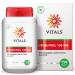 Vital - ubiquinol 100mg 150 softgel capsules contains a high dose ubiquinol the most biologically active form of Q10.From the world's leading Q10 specialist Kaneka.Optimal bioavailability.