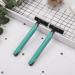 Men's 10PC Portable Manual Beard Trimmer - Travel-Ready Safety Razor with Rubber Grip | Ideal for Home & Hotel Use - Green - Buy Online on GoSupps.com