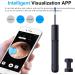 Buy DTD Wireless Ear Otoscope 3.5mm 1080P HD Earwax Cleaner - Compatible with iOS & Android Tablets | International Shipping Available - Buy Online on GoSupps.com