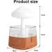 Cloud Humidifier & Essential Oil Diffuser | 7 Colors Night Light Aromatherapy for Sleep | Perfect for Bedroom Home & Office - Buy Online on GoSupps.com