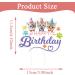 Cat Cake Topper Birthday Topper for Cat Party Decorations Happy Birthday Cake Topper Decoration for Pet Kitten Kitty Birthday Party Decorations 5 inch Colorful Cake Topper - Buy Online on GoSupps.com