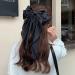 3PCS Large Satin Ribbon Bow Hair Clips Set - Vintage Style Hair Barrettes for Girls & Ladies - Buy Online on GoSupps.com