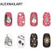 Christmas Cartoon Nail Art Stamping Plate | Snowman, Tree, Candle Pattern | DIY Manicure Print Tool - Buy Online on GoSupps.com