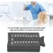 High Precision Gutta Percha Cutter | Manual Oral Measuring Ruler for Dentists | Essential Dental Tool for Clinics - Buy Online on GoSupps.com