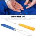 HEEPDD 2-Pack Button Hook & Zipper Aid - Easy Buttoning Helper for Seniors | Ideal for Shirts & Coats - Buy Online on GoSupps.com
