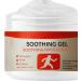 Gel Soin Du Genou | Absorption Rapide Non Graisse Gel Massage Corps - pour Poignets Coudes Mains Cou Dos paule Hommes Femmes Personnes Sportives - Buy Online on GoSupps.com