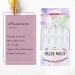 Handcess Shiny White Coffin Artificial Nails - Medium Ballerina Press-On Tips for Women & Girls | Full Coverage Pure Color - Buy Online on GoSupps.com