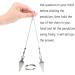 Buy MAIBAOTA Natural Aquamarine Crystal Pendulum for Dowsing & Witchcraft | Spiritual Divination Tools - International Shipping - Buy Online on GoSupps.com