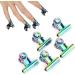 5 Pieces Nail Pinch Clamp Set - Nail Tip Clip & Extension Tool for Gel & Fiberglass Nails | Manicure Art Tweezers - Buy Online on GoSupps.com