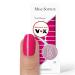 Original Miss Sophie Nail Foils Pink Perfection I 24 Ultra-D nne nail polish strip in single color in pink I for finger & toenails I sticks to natural and painted acrylic gel & shellac nails pink perfect 24
