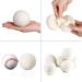 SnugPad Wool Dryer Balls XL 6-Pack - 100% Organic New Zealand Wool Fabric Softener | Anti Static, Lint Free, Odorless, Chemical Free | Reduces Wrinkles & Energy | Baby Safe | White - Buy Online on GoSupps.com