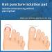 Lilybeller 40+1 Piece Professional Ingrown Toenails Treatment Set Ingrown Toenails Corrector Straightener Strips with Toenail Lifter  - Buy Online on GoSupps.com