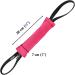 Dingo Gear S00311 Cotton Nylon Dog Training Teether with Two Handles 28 x 7 cm Pink 28 x 7 cm 2 Griffen pink - Buy Online on GoSupps.com