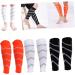 NOLITOY Calf Guard Socks - 9 Pairs Black Compression Leg Sleeves for Running & Protection - Buy Online on GoSupps.com