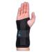 Med Spec Wrist Lacer  8 Black - Small Left