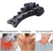 Anulely Trapezoidal Point Massage Device - Neck Stretcher & Shoulder Relaxer for Posture & Pain Relief | Black - Buy Online on GoSupps.com