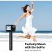 EMEET Professional Webcam Mini Tripod - Portable & Lightweight | Adjustable Height 5.7-12.2 in | Stable Use | Universal Compatible - Buy Online on GoSupps.com