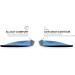 LightFeet Cushion Comfort Insoles | Soft Gel & Memory Foam for All-Day Comfort | Designed by Australian Podiatrist | Reduces Impact & Joint Stress | Sizes L 9.5-10.5 / W 10.5-11.5 | International Shipping - Buy Online on GoSupps.com