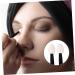 FOMIYES 3pcs 4 Double Ended Eye Shadow Stick Mini Accessories Lipstick Brush Applicator Lip Mask Set - Buy Online on GoSupps.com