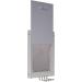 Ideal Pet Products Deluxe Aluminum Super Large Pet Door - 15 x 20 Flap Size, White - Buy Online on GoSupps.com