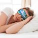 Hawaii Beach Print Ultra-Soft Light-Blocking Eye Mask | Optimal Comfort for Restful Sleep - Buy Online on GoSupps.com