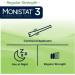 MONISTAT 3-Dose Yeast Infection Treatment - 3 Ovule Inserts & Itch Cream for Women - Buy Online on GoSupps.com