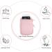 2 in 1 Zippered Pouch for Touchland Power Mist | Hand Sanitizer Case with Mini Pocket & Strap | Pink Travel Accessory for Women & Men - Buy Online on GoSupps.com
