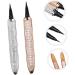Beavorty Liquid Eye Liner 2pcs Diamond Eyeliner Lash Accessories Elf Eyeliner Diamond Kits Eye Lining Pens Water Proof 1 count (Pack of 1) Assorted Color - Buy Online on GoSupps.com