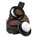 Poudre de de cheveux pour femmes 4 g anti-transpiration correcteur de racne de cheveux gris teinture de racin de cheveu imperm able | Toppers de chevux pour les personnes occup es cr 03#