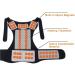 Derbut Turmaline Self-Warming Magnetic Back Support Belt - Posture Corrector & Pain Relief for Waist Shoulders & Spine | Medium Size (Black) - Buy Online on GoSupps.com