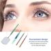 Natudeco Eyelash Extension Tweezers Set | Professional Eyelash Extension Kit & Hair Removal Tweezers | Essential Eyelash Accessories for Perfect Application - Buy Online on GoSupps.com