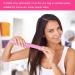2-in-1 Mini Ceramic Hair Straightener & Curler - Travel-Friendly Flat Iron with 190 Temperature Control for All Hair Types - Buy Online on GoSupps.com